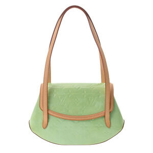 LOUIS VUITTON Vernis Biscayne Bay Peppermint Handbag